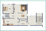 2-ZIMMER-EIGENTUMSWOHNUNG IN GUTER LAGE AM STADTZENTRUM VON RADEVORMWALD, PROVISIONSFREI ! - Etagenwohnung Radevormwald Ispingrade | Angebot:26634557
