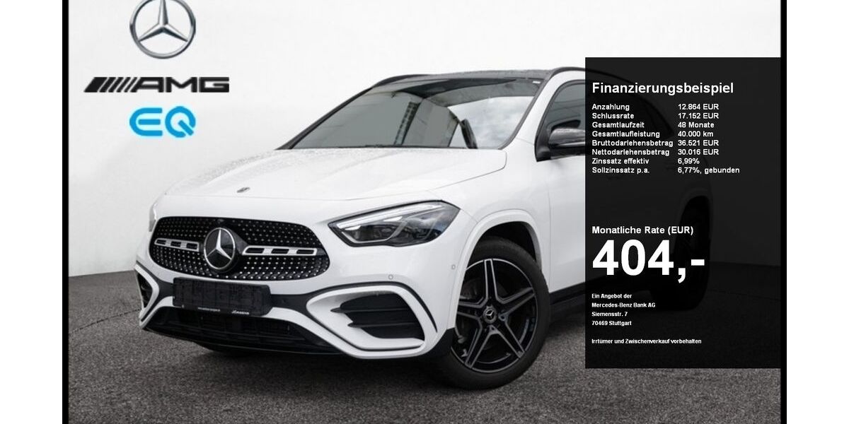 Mercedes-Benz GLA 200 15.203 km 39.890 &euro; Lüdenscheid 58507