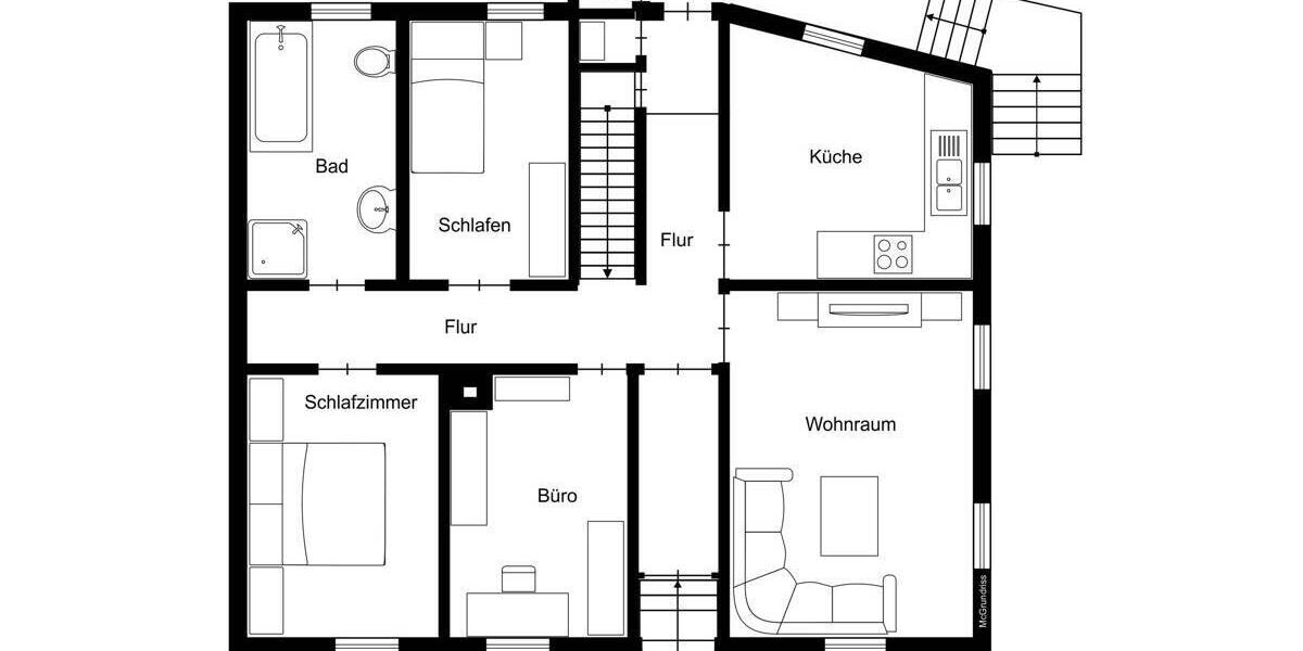 Mehrfamilienhaus, Wohnhaus Finnentrop Rönkhausen - 1 Zimmer, 237 m&sup2;, 159.500&euro; | Angebot:25740751