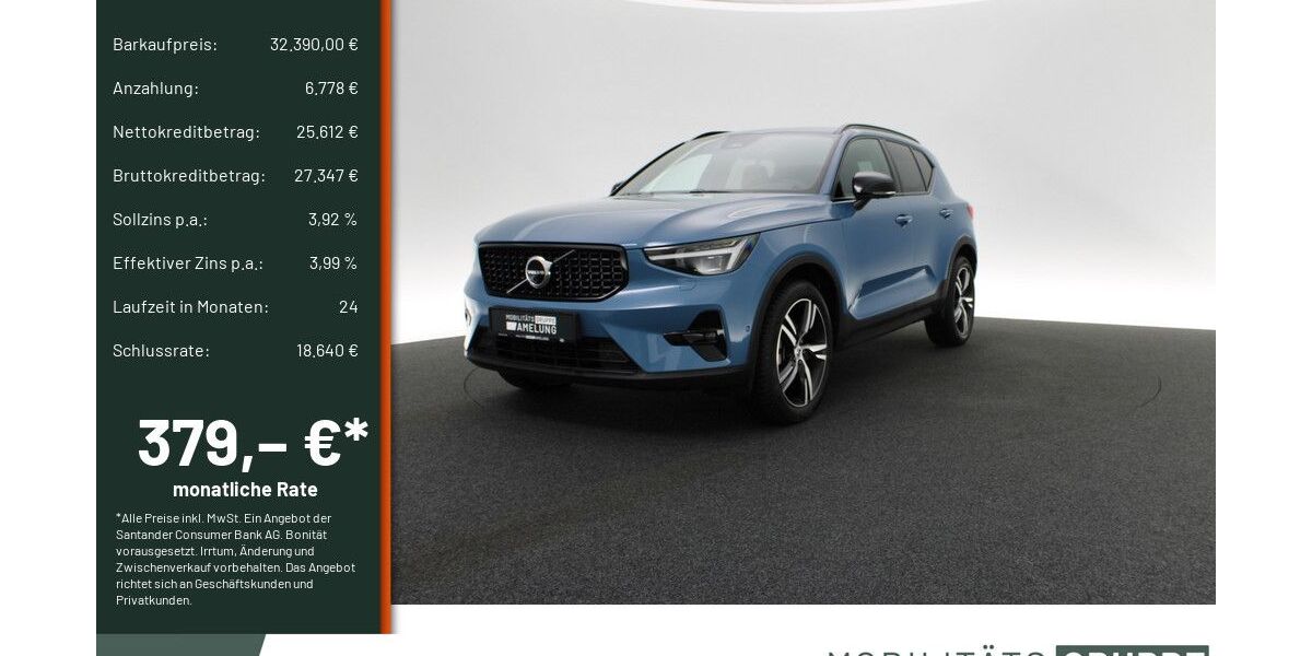 Volvo XC40 14.006 km 32.390 &euro; Engelskirchen 51766