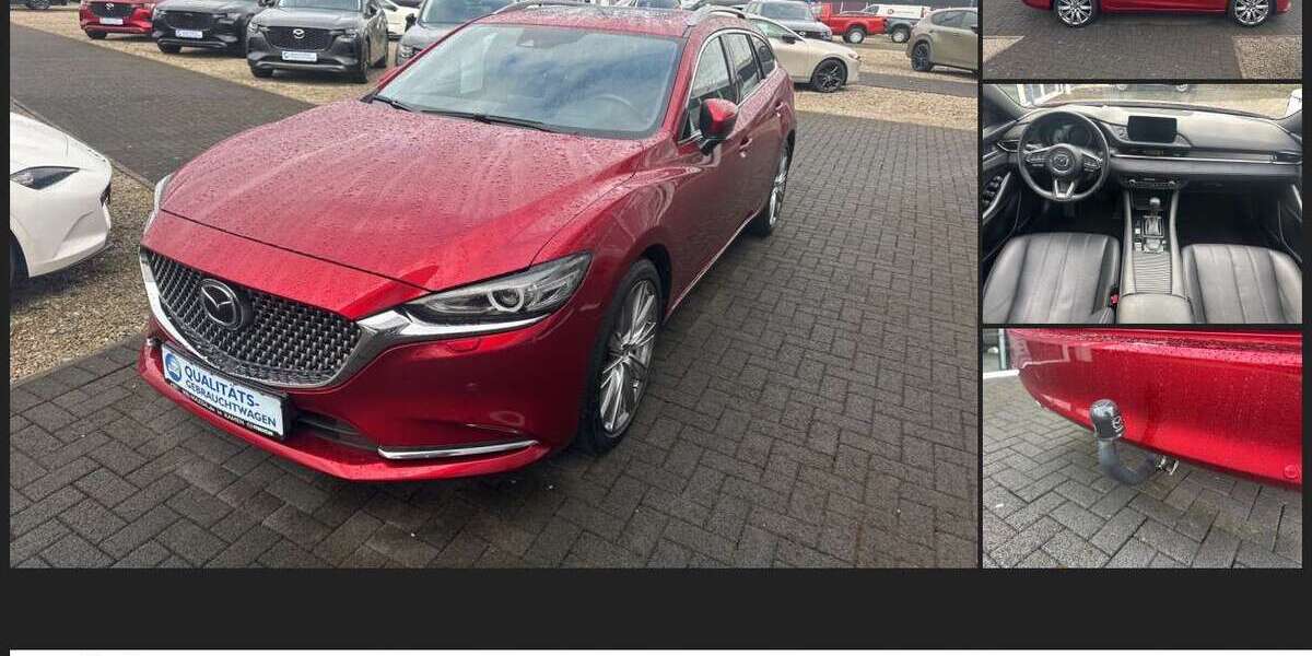Mazda 6 71.691 km 27.490 &euro; Iserlohn 58636