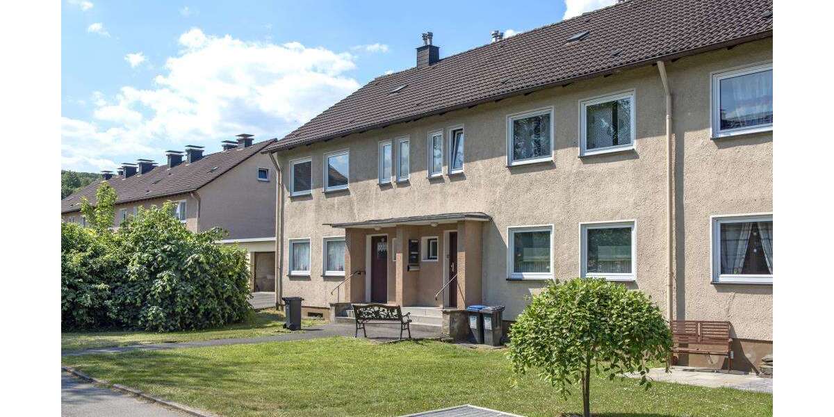 Etagenwohnung Hagen Vorhalle - 2 Zimmer, 55 m&sup2;, 399&euro; | Angebot:26458158
