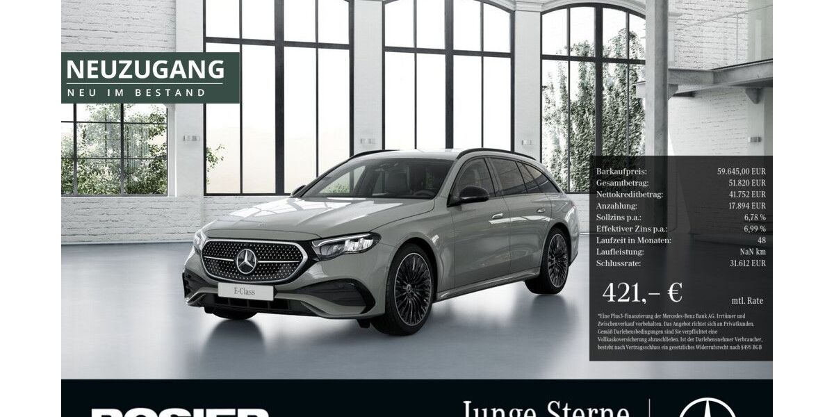 Mercedes-Benz E 300 24.610 km 59.645 &euro; Menden 58706