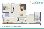 2-ZIMMER-EIGENTUMSWOHNUNG IN GUTER LAGE AM STADTZENTRUM VON RADEVORMWALD, PROVISIONSFREI ! - Etagenwohnung Radevormwald Ispingrade | Angebot:26634557