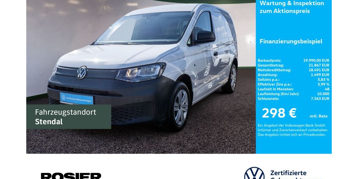 VW Caddy 14.493 km 19.990 &euro; Menden 58706