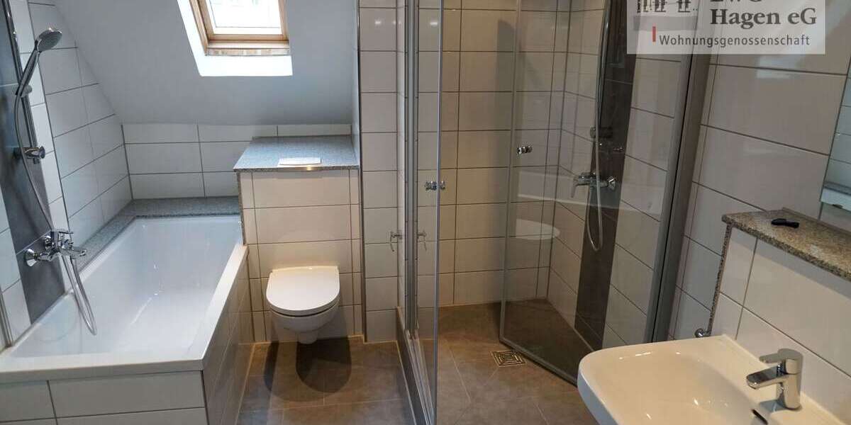 Etagenwohnung Hagen Wehringhausen - 3 Zimmer, 65 m&sup2;, 421&euro; | Angebot:23130365