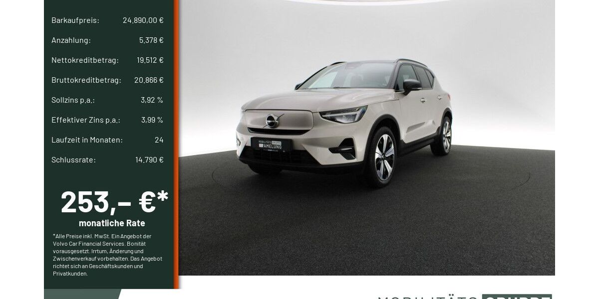 Volvo XC40 38.047 km 25.890 &euro; Engelskirchen 51766