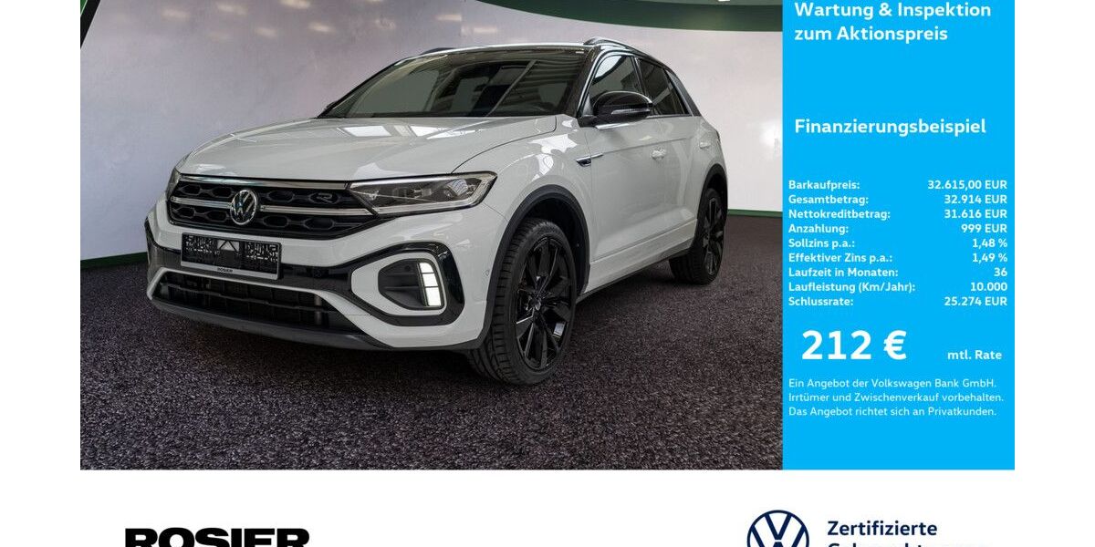 VW T-Roc 27.643 km 32.615 &euro; Menden 58706