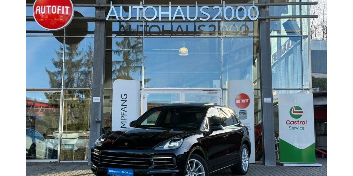Porsche Cayenne 124.987 km 45.350 &euro; Lüdenscheid 58511