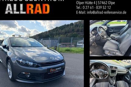 VW Scirocco 137.000 km 12.950 &euro; Olpe 57462
