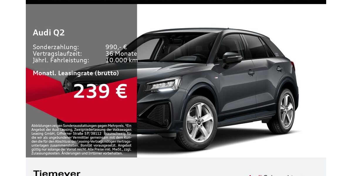 Audi Q2 7.934 km 29.270 &euro; Plettenberg 58840