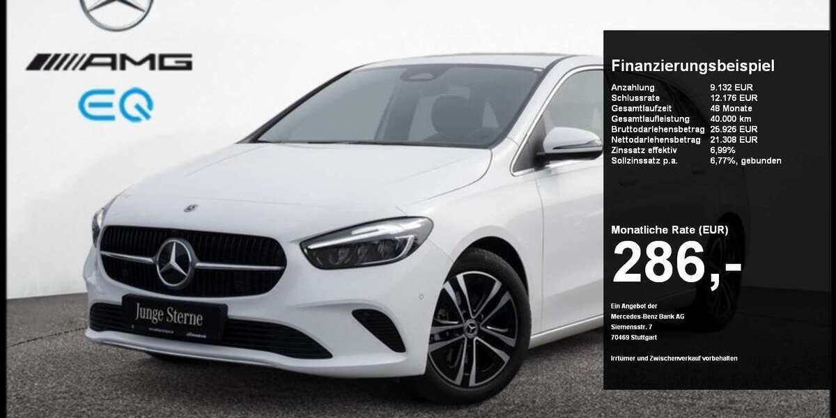 Mercedes-Benz B 180 3.002 km 30.390 &euro; Plettenberg 58840