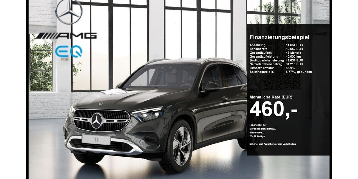 Mercedes-Benz GLC 300 70.192 km 48.880 &euro; Lüdenscheid 58507