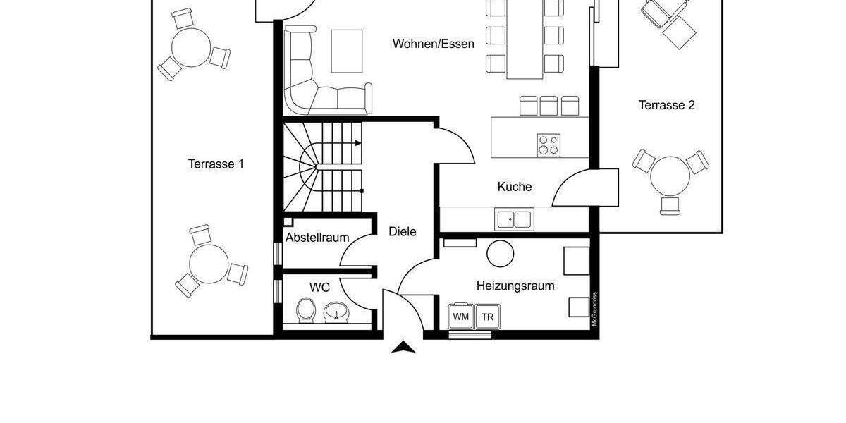 Einfamilienhaus Meinerzhagen - 4 Zimmer, 110 m&sup2;, 359.500&euro; | Angebot:25679910