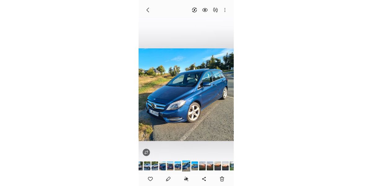 Mercedes-Benz B 180 127.854 km 9.400 &euro; Drolshagen 57489