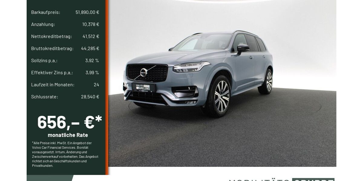 Volvo XC90 57.031 km 51.890 &euro; Engelskirchen 51766