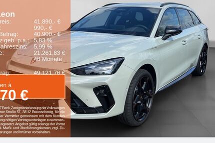Cupra Leon 5.900 km 41.890 &euro; Hemer 58675