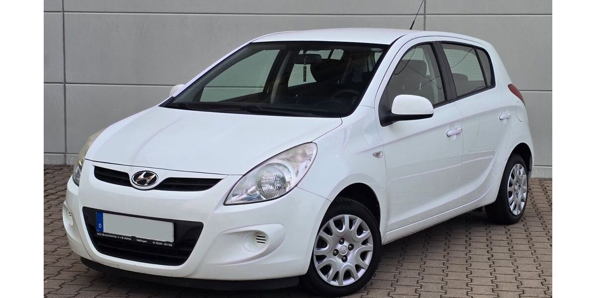 Hyundai i20 90.000 km 5.190 &euro; Gevelsberg 58285
