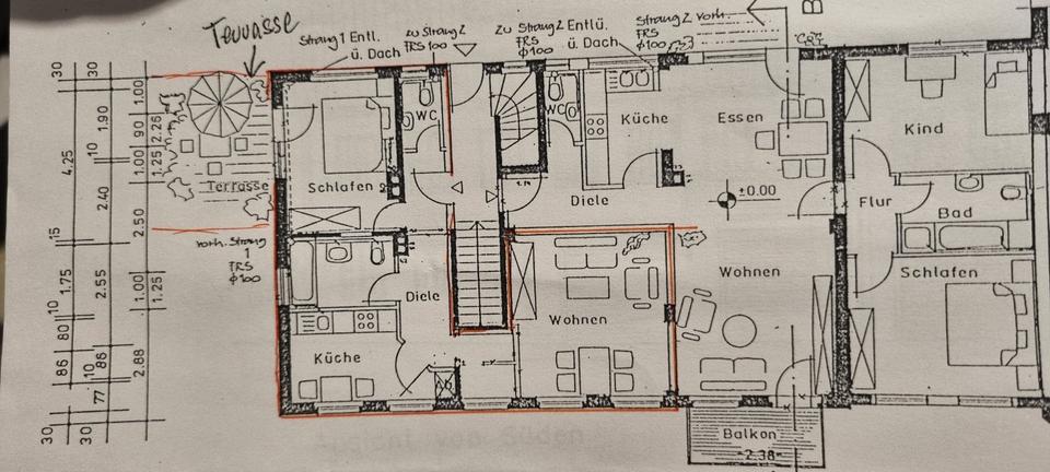 Erdgeschoßwohnung Lüdenscheid Othlinghausen - 2 Zimmer, 64 m&sup2;, 500&euro; | Angebot:26531501