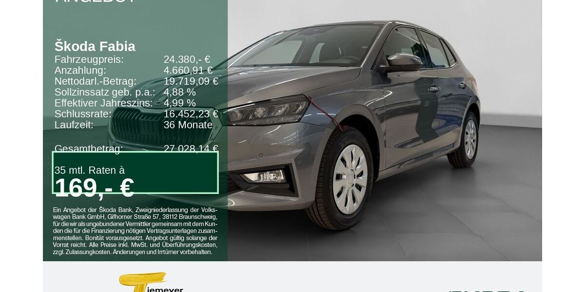 Skoda Fabia 3.990 km 23.480 &euro; Werdohl 58791