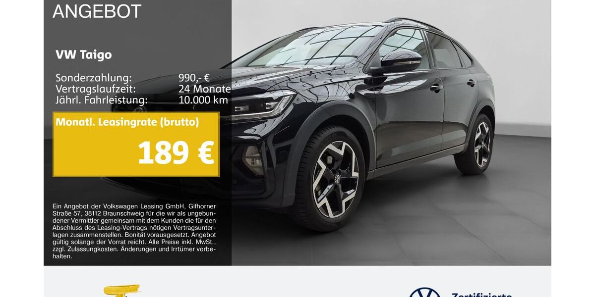 VW Taigo 25.777 km 26.940 &euro; Lüdenscheid 58507
