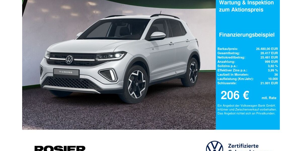 VW T-Cross 14.217 km 26.480 &euro; Menden 58706