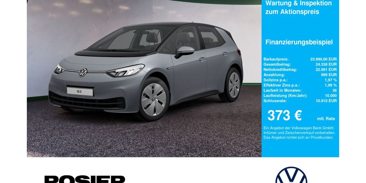 VW ID.3 61.872 km 24.439 &euro; Menden 58706