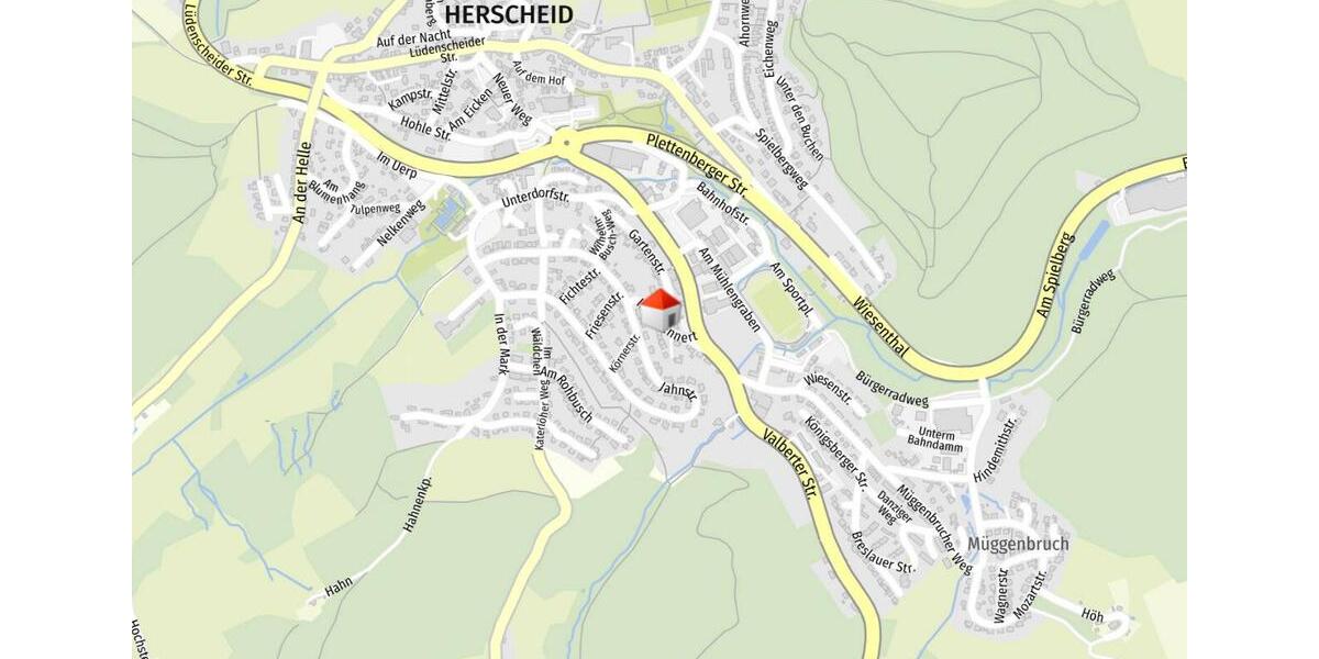 Erdgeschoßwohnung Herscheid - 2 Zimmer, 66 m&sup2;, 430&euro; | Angebot:25256996