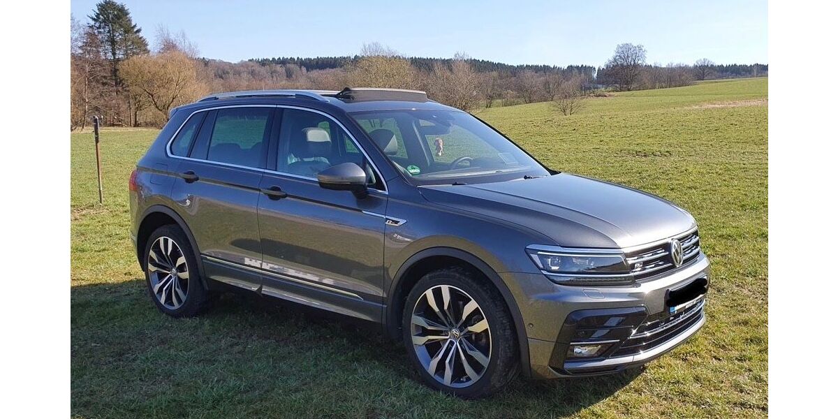 VW Tiguan 143.000 km 21.000 &euro; Kierspe 58566