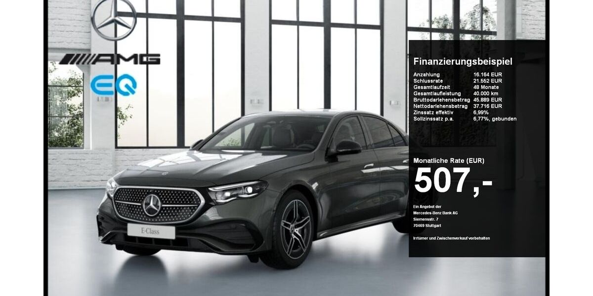 Mercedes-Benz E 220 19.172 km 52.490 &euro; Schwelm 58332