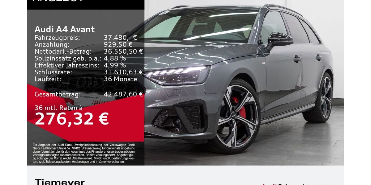 Audi A4 18.792 km 37.480 &euro; Lüdenscheid 58511
