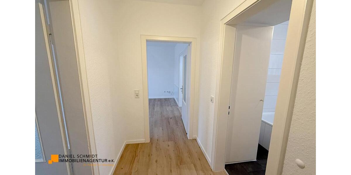 Etagenwohnung Gummersbach - 2 Zimmer, 53 m&sup2;, 675&euro; | Angebot:24947567