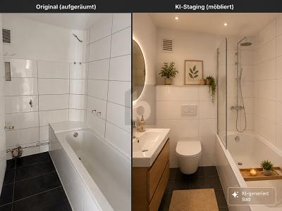 FRISCH RENOVIERT - ZWEI EBENEN FÜR MEHR WOHNGEFÜHL - Etagenwohnung Hagen Hagen-Mitte | Angebot:27716953