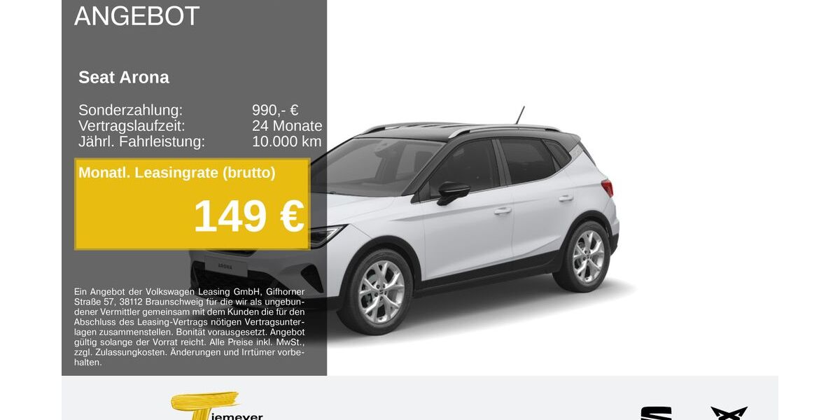 Seat Arona 22.361 km 24.240 &euro; Plettenberg 58840