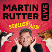 Martin Rütter - SCHLUSS! AUS! | Warm-Up 12.11.2026 Stadthalle Attendorn
