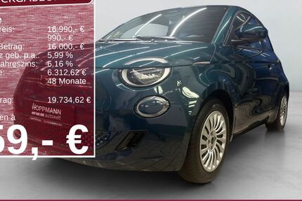 Fiat 500e 14.087 km 16.990 &euro; Gummersbach 51647