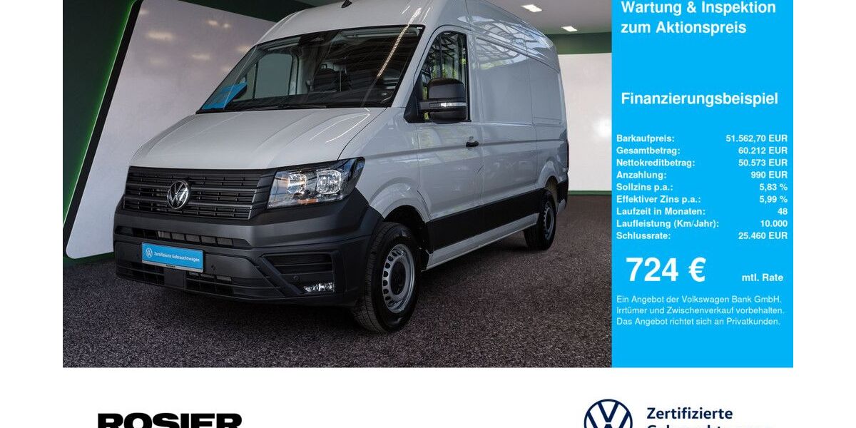 VW Crafter 15.453 km 50.770 &euro; Menden 58706