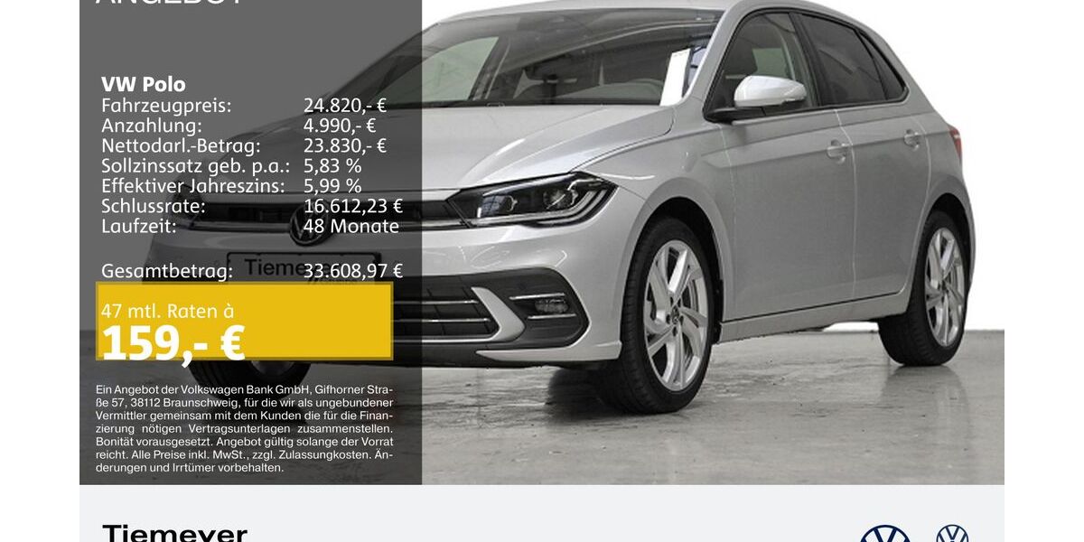 VW Polo 7.990 km 21.320 &euro; Plettenberg 58840