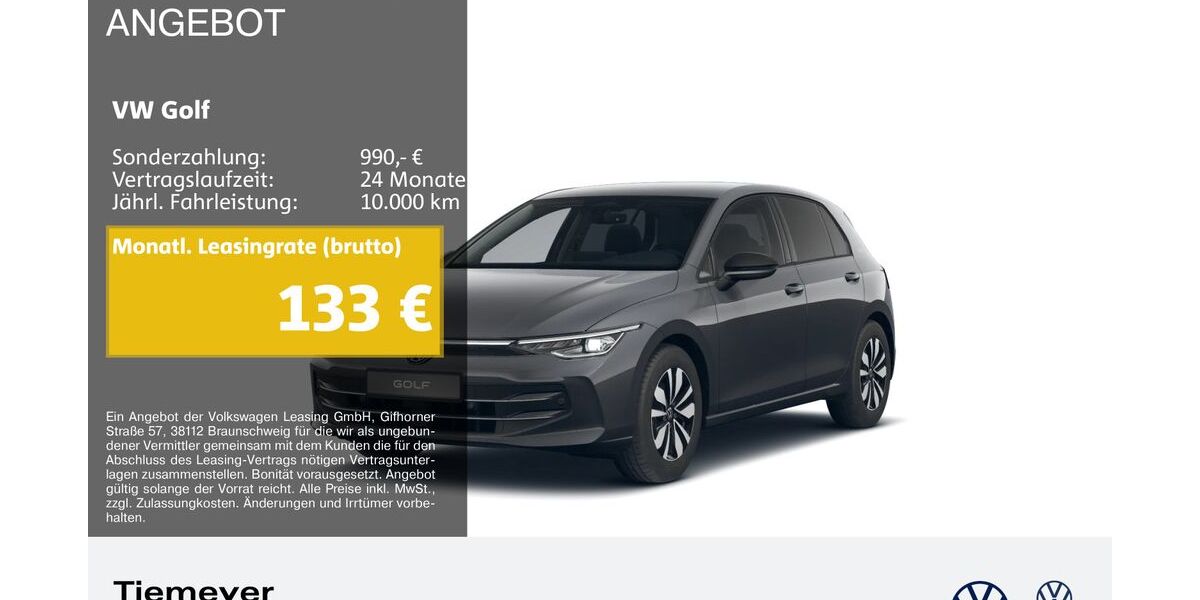 VW Golf 19.226 km 26.770 &euro; Plettenberg 58840