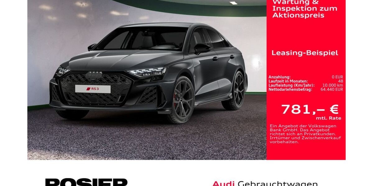 Audi RS3 5.302 km 63.660 &euro; Menden 58706