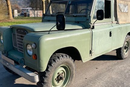 Land Rover Serie III 107.698 km 15.990 &euro; Herdecke 58313