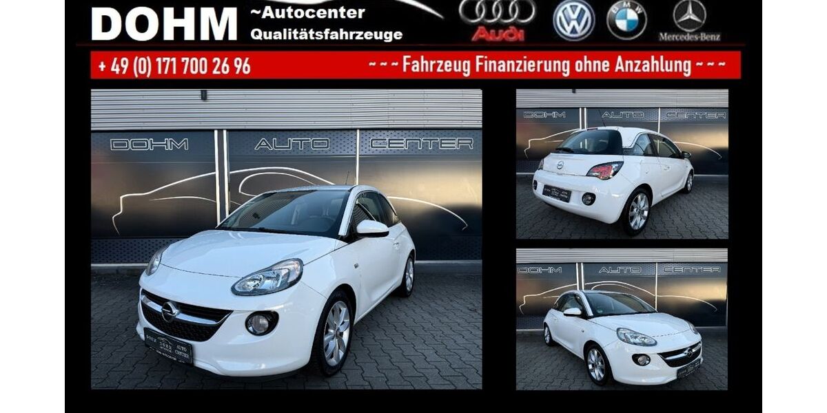 Opel Adam 92.000 km 5.948 &euro; Olpe 57462