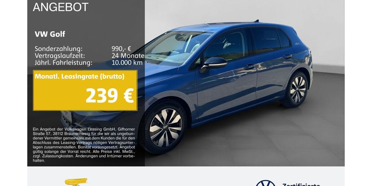 VW Golf 18.302 km 27.670 &euro; Plettenberg 58840