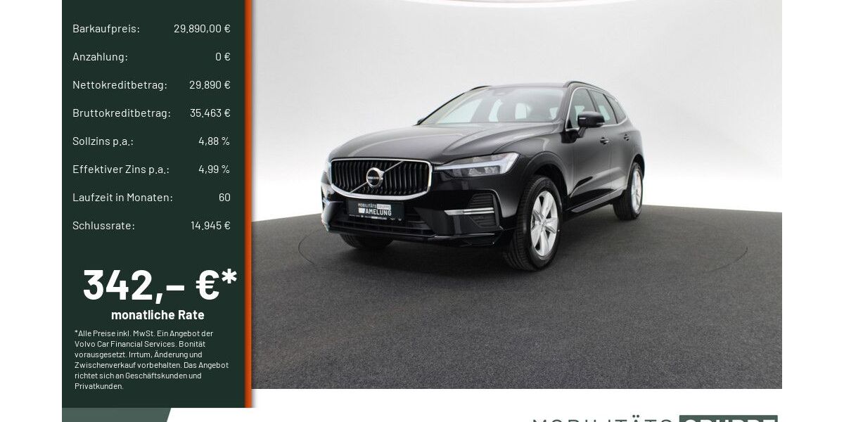 Volvo XC60 21.736 km 29.890 &euro; Engelskirchen 51766