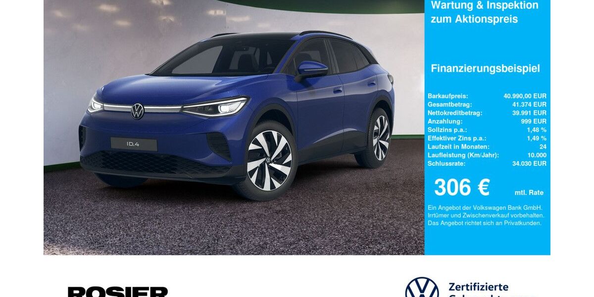 VW ID.4 13.063 km 40.480 &euro; Menden 58706