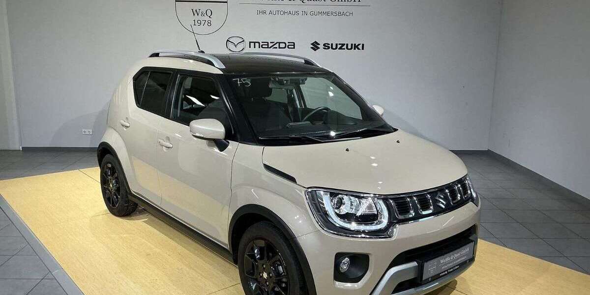 Suzuki Ignis 42.800 km 15.450 &euro; Gummersbach 51645