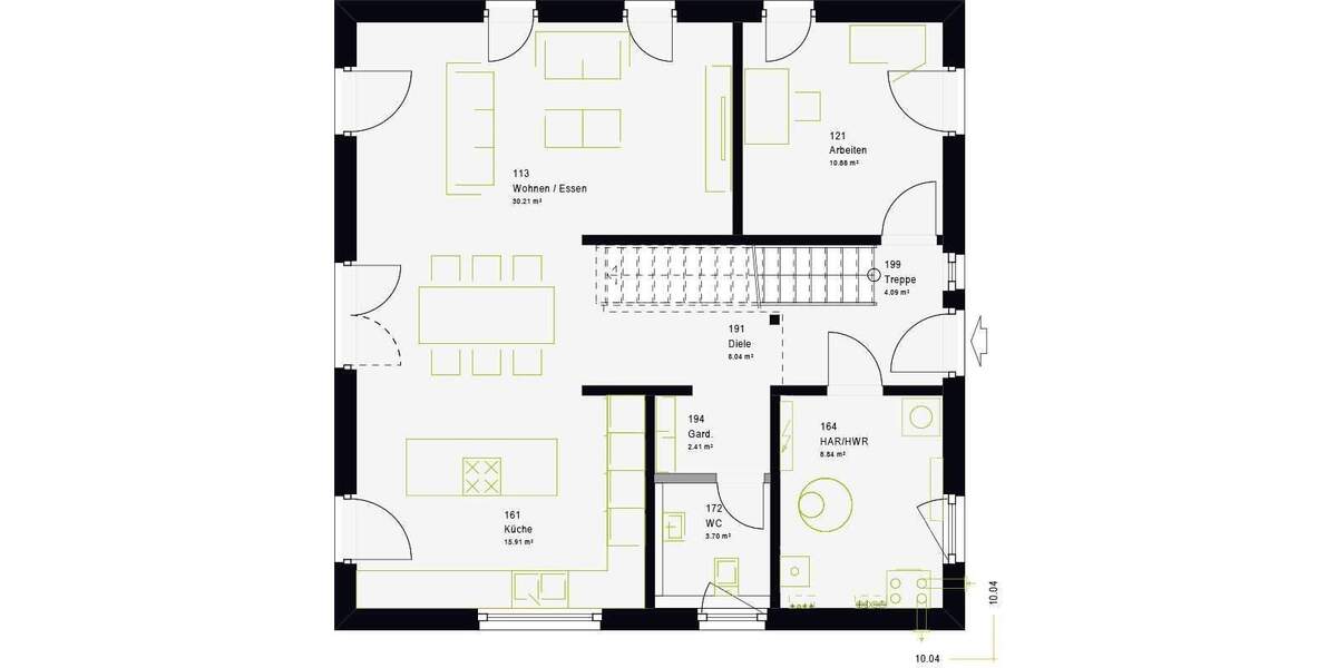 Einfamilienhaus Sundern Hövel - 4 Zimmer, 162 m&sup2;, 372.500&euro; | Angebot:25769155