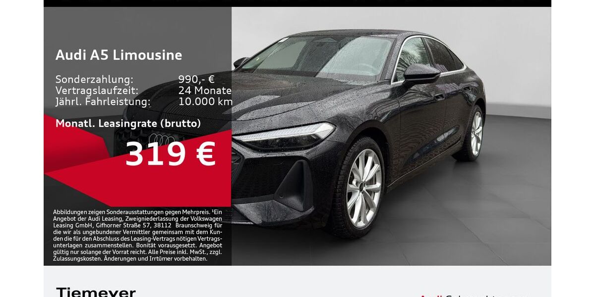 Audi A5 20.085 km 45.210 &euro; Lüdenscheid 58511