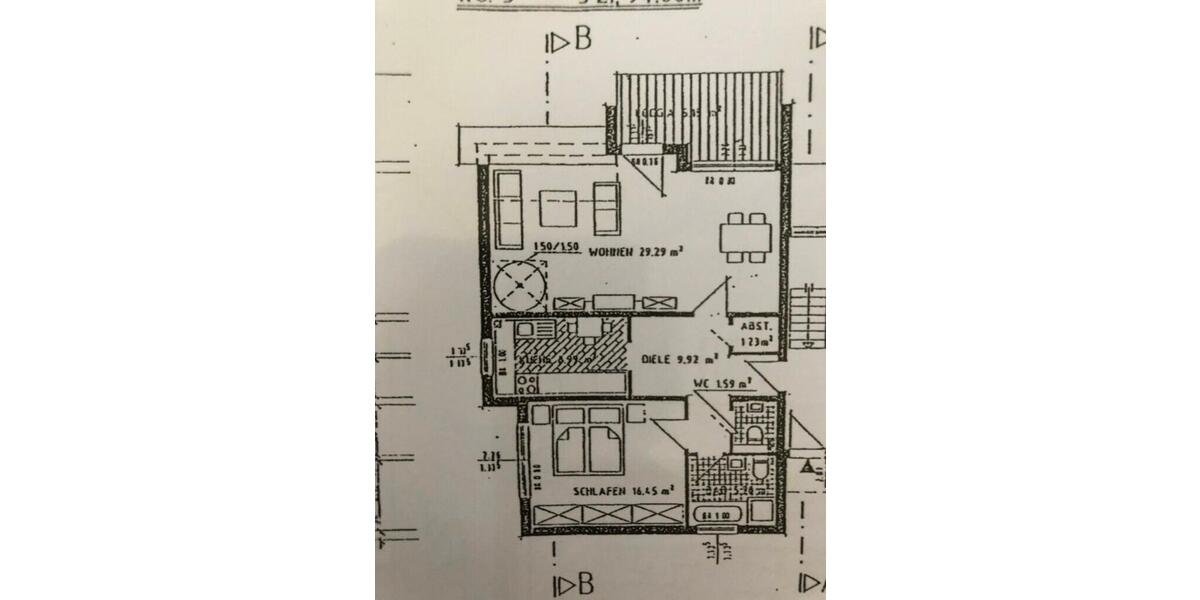 Maisonettenwohnung Gummersbach Hepel - 4 Zimmer, 96 m&sup2;, 260.000&euro; | Angebot:26558085