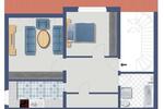 Dachgeschoßwohnung Lüdenscheid Staberg - 2 Zimmer, 58 m&sup2;, 425&euro; | Angebot:26622632
